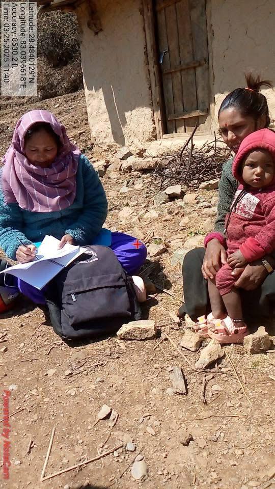 पूर्ण खोप घोषणा घरधुरी सर्वेक्षण- २०८१/८२